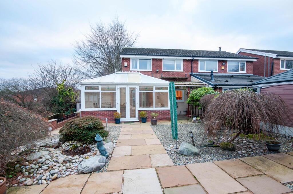 Outside -  Low Maintenance Rear Garden