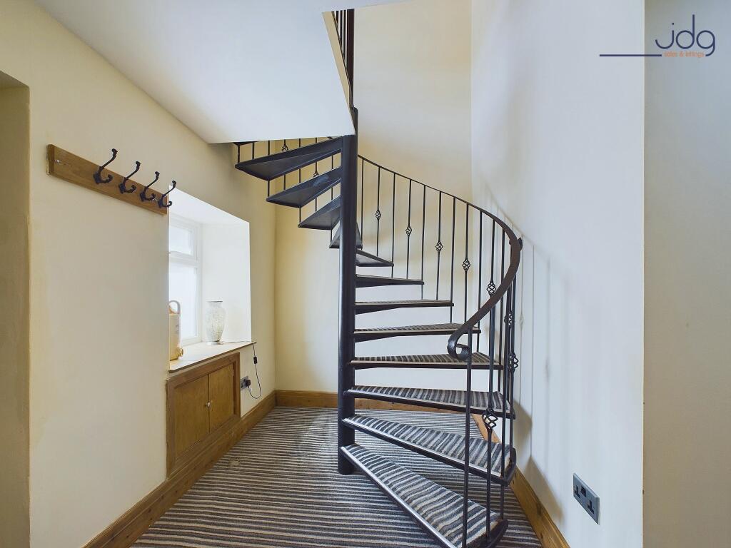 Hallway stairs