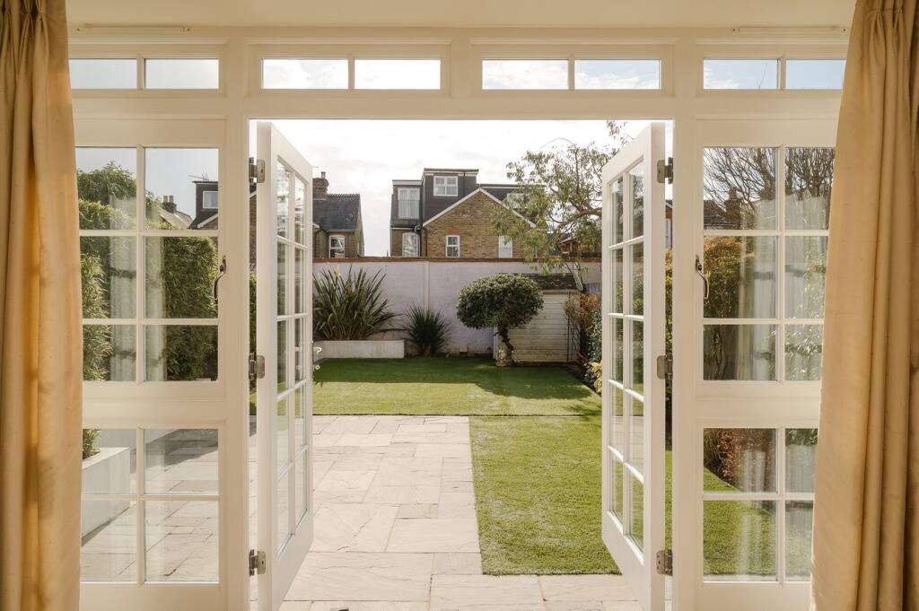 Patio Doors to Garden