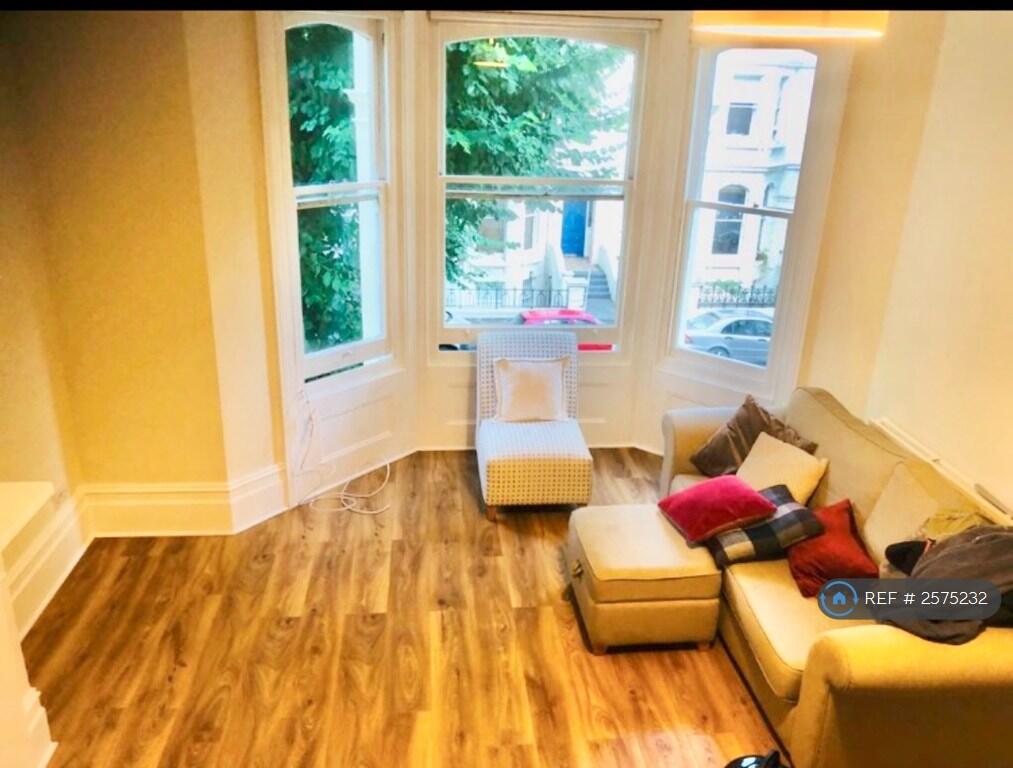 Living Room With Current Flooring