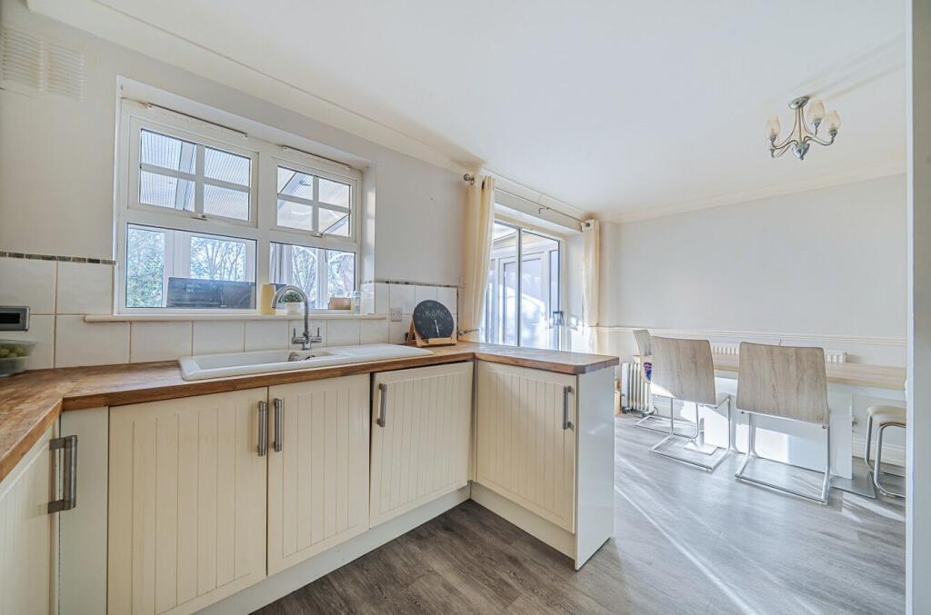 Kitchen to Dining Room