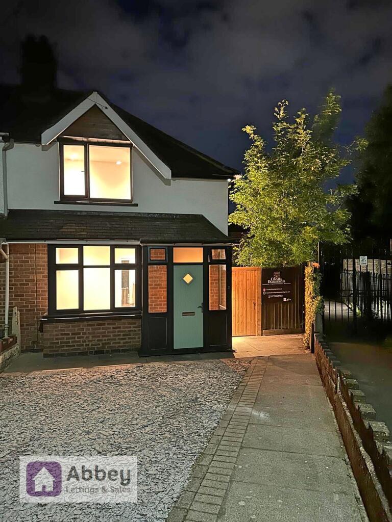 Front of The Property (Twilight)