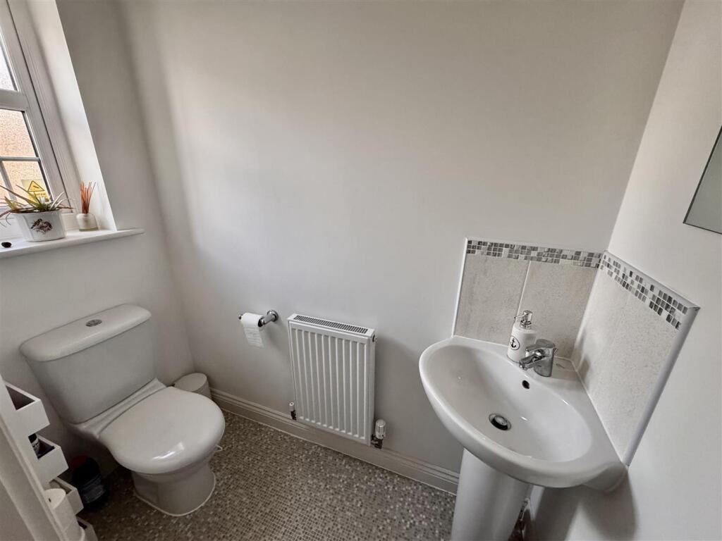 Downstairs WC
