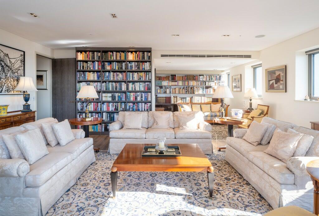 Reception room
