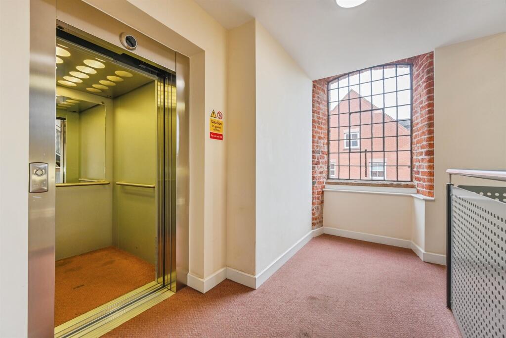 Communal Hallway: