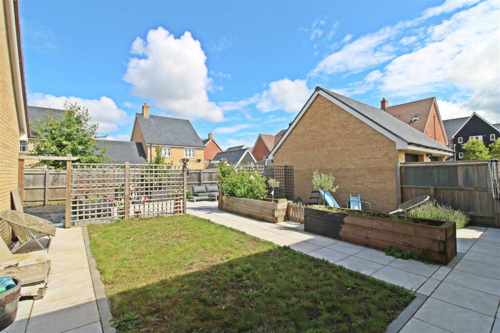 Outside - Rear Garden