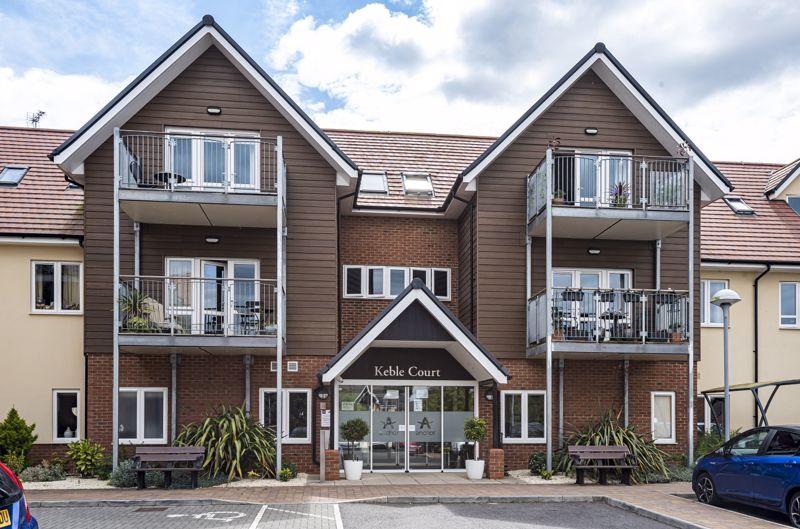 Entrance to Keble Court