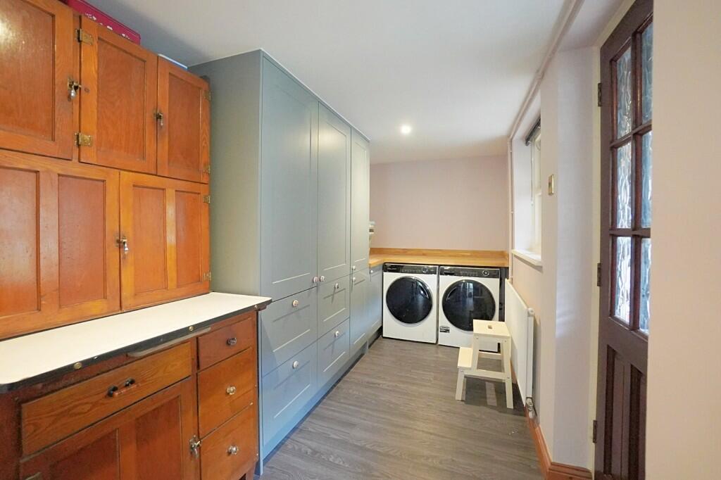 Utility room