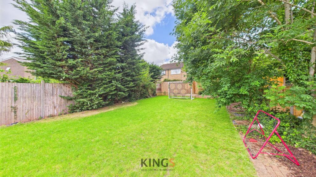 West Facing Garden
