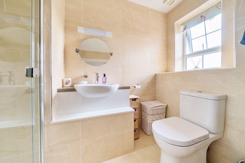 En suite shower room