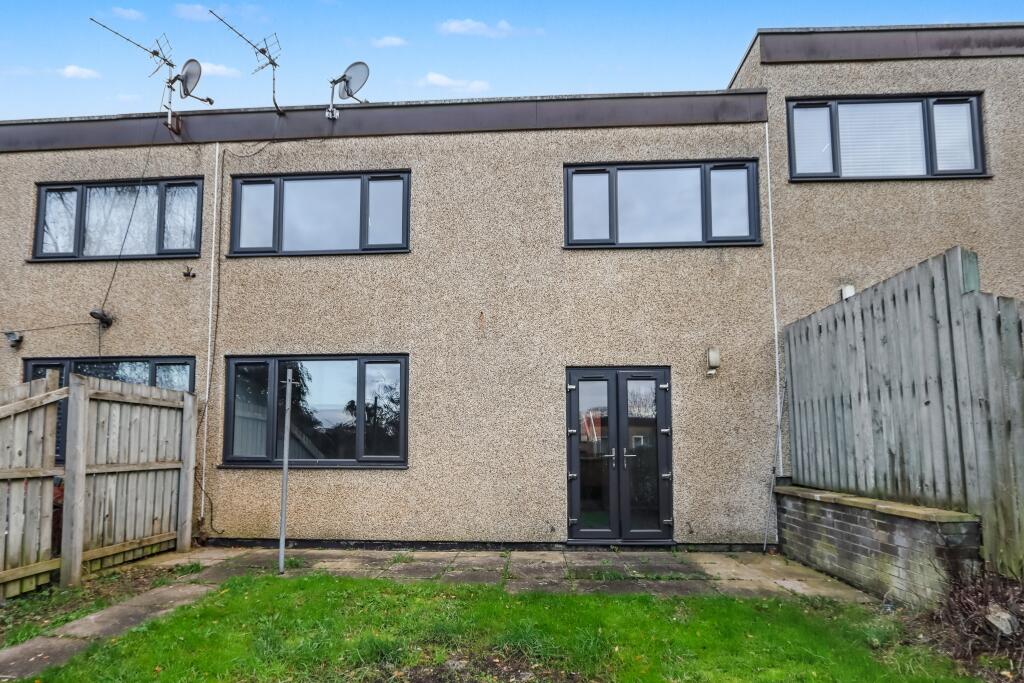 24 Park Spring Drive, Norfolk Park, Sheffield, South Yorkshire, S2 3RN