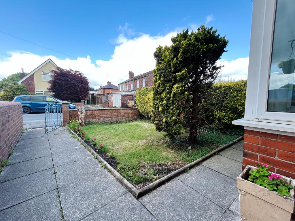Front garden