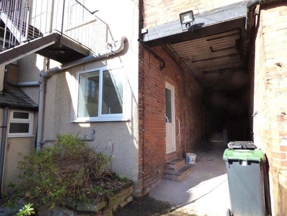 Rear Entrance