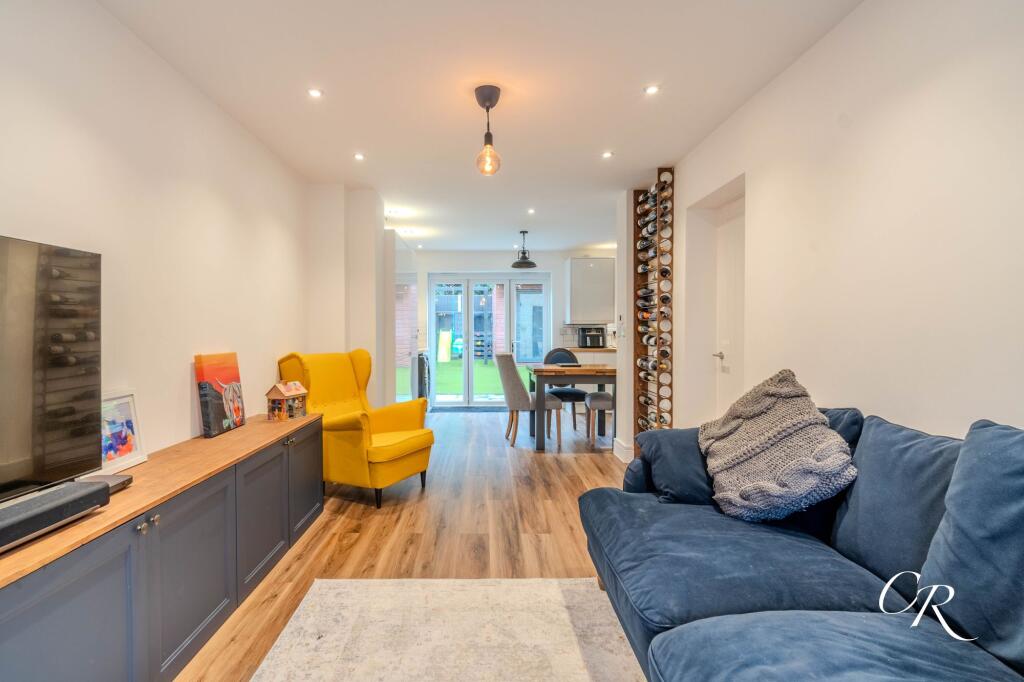 Kitchen/Dining/Sitting Room