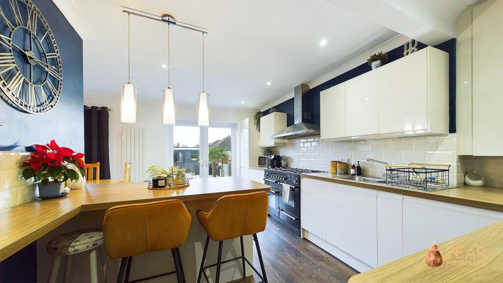 Open Plan Kitchen/Dining/Living Room