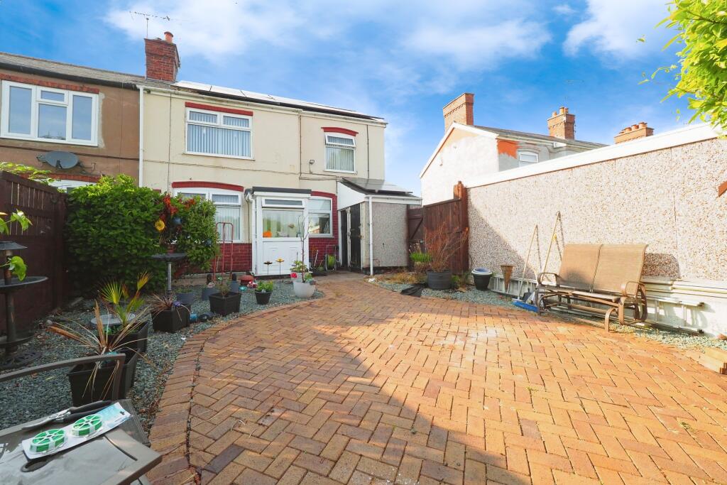 Great Rear Shot, Low Maintenance Garden and Detached Garage