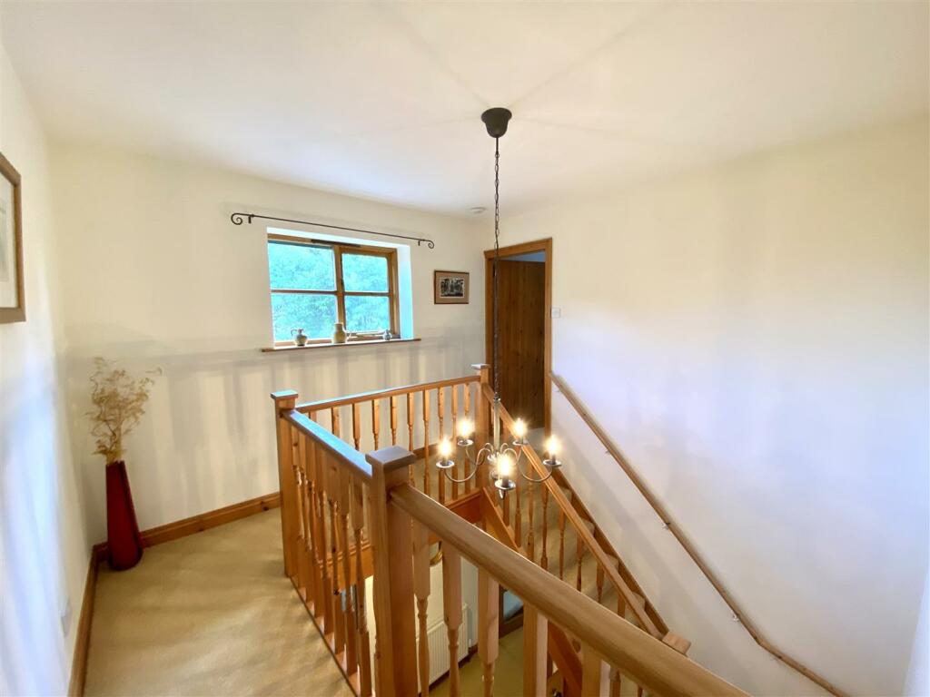 FIRST FLOOR STAIRS AND LANDING