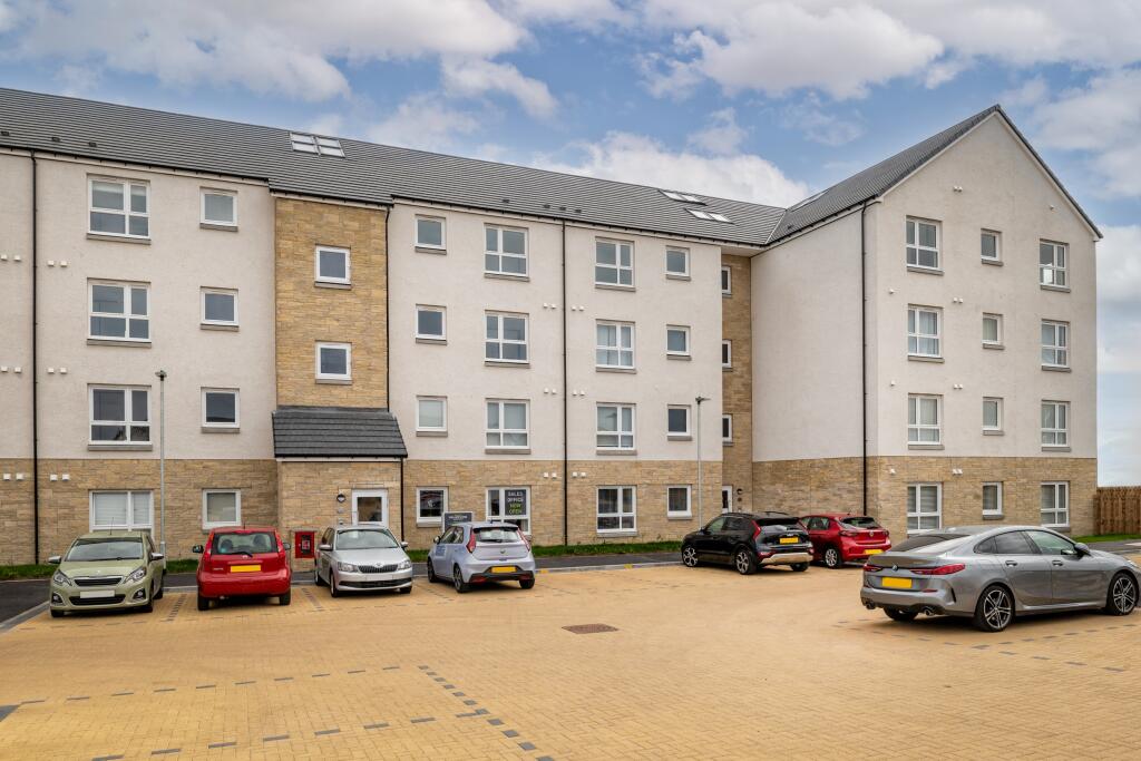 Outside view of Keiller's Rise Apartments