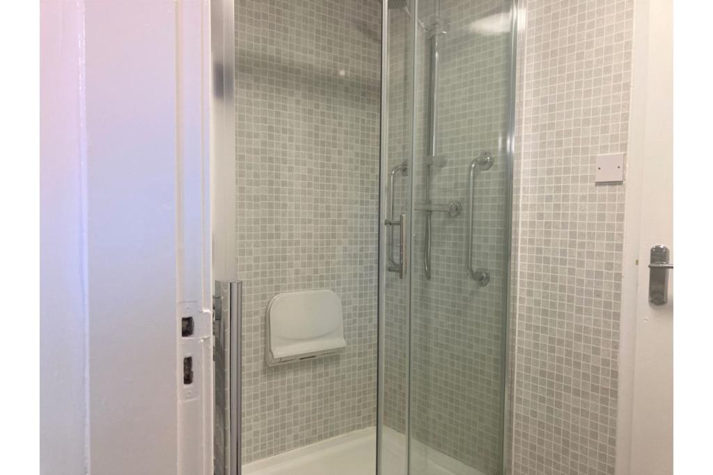 Downstairs Shower