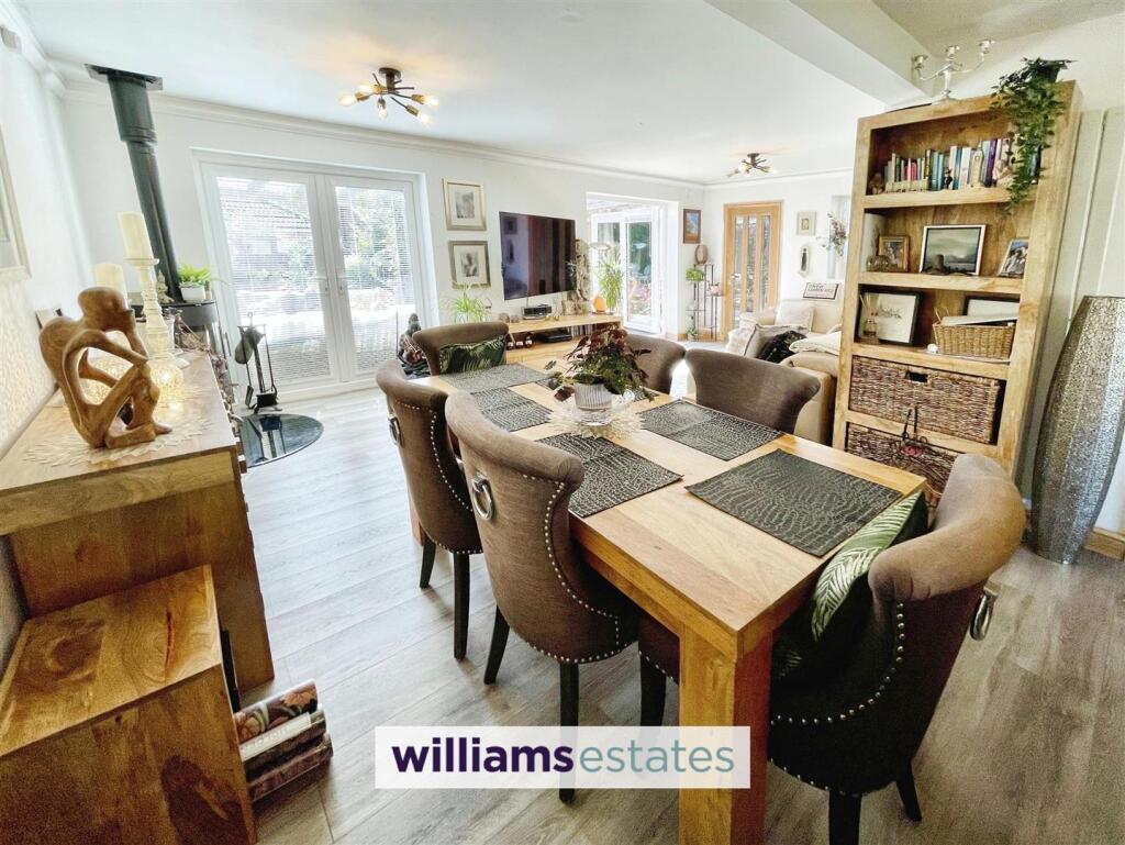 Kitchen/Dining/Living