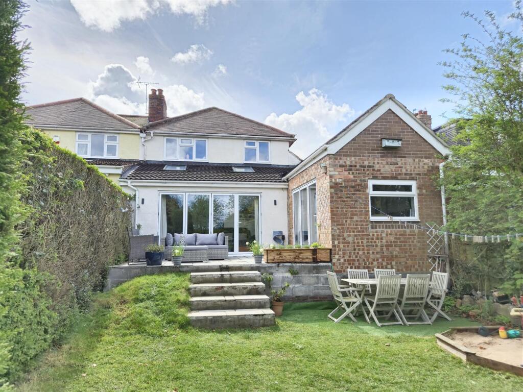 Private Rear Garden