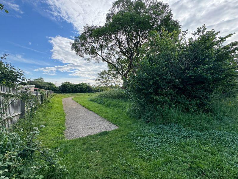 Path to Wildlife Area/Allotments
