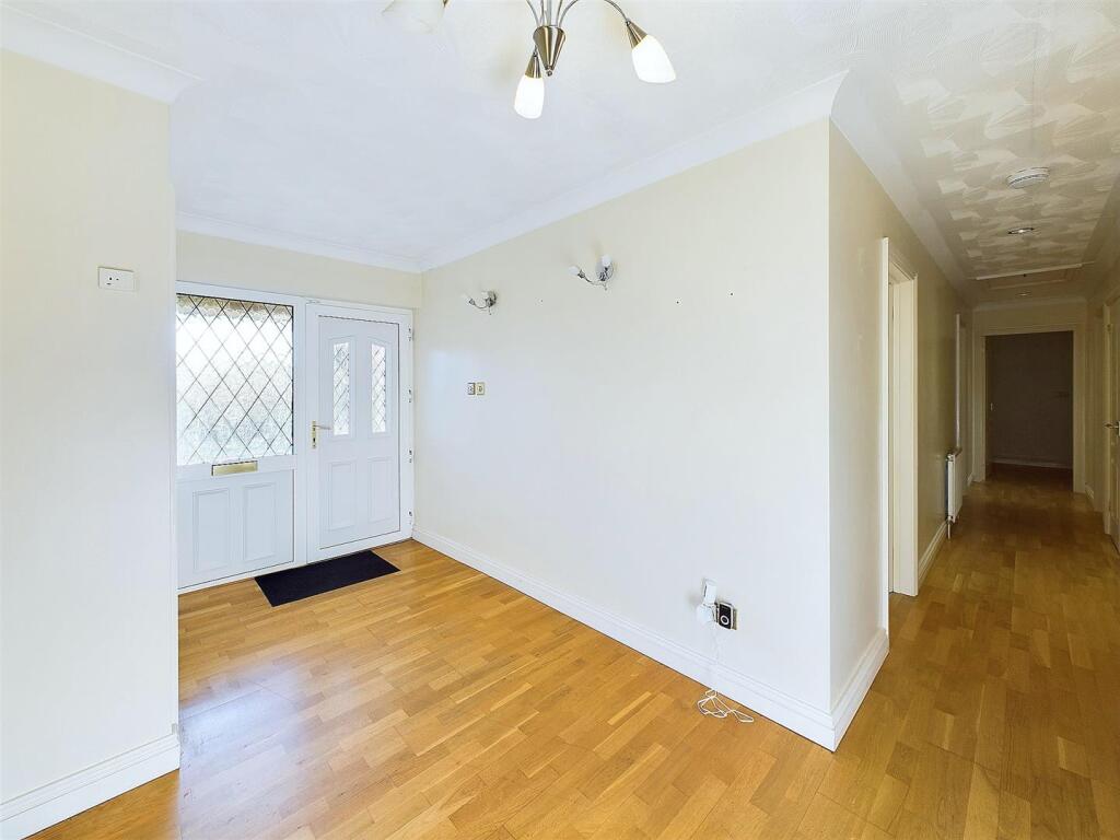 Large entrance hall