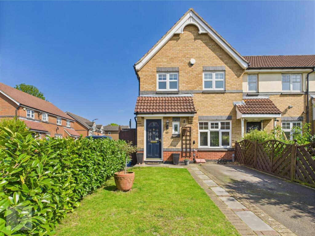 Front View Of Garden 