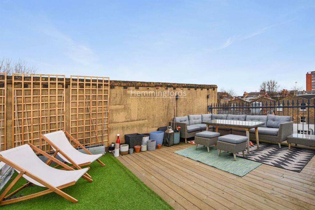 14-6b54GCHMF - Flat 4 50 De Beauvoir Road - Terrac