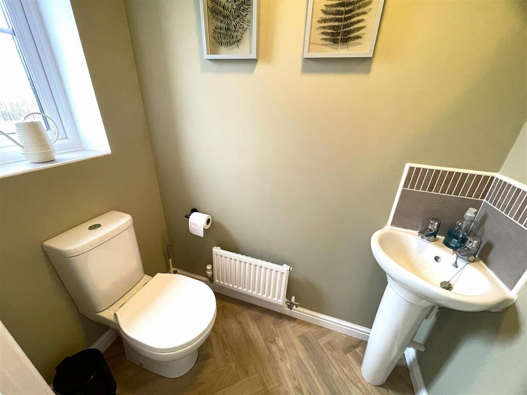Downstairs WC