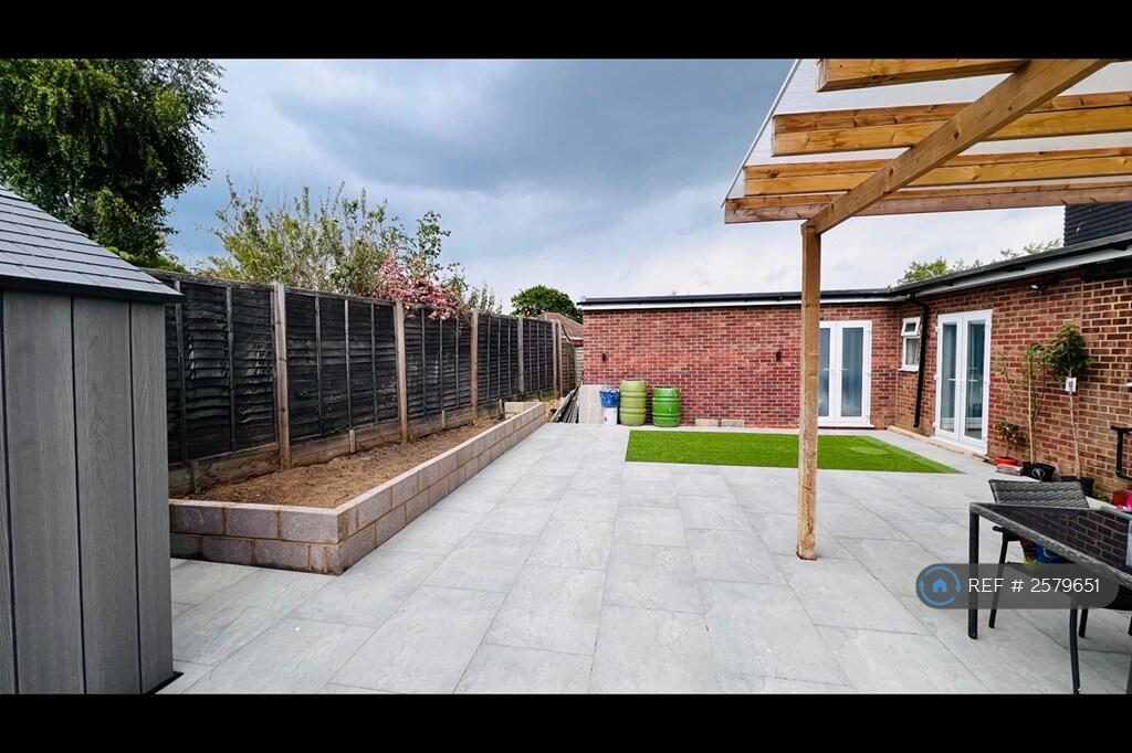 Back Garden View