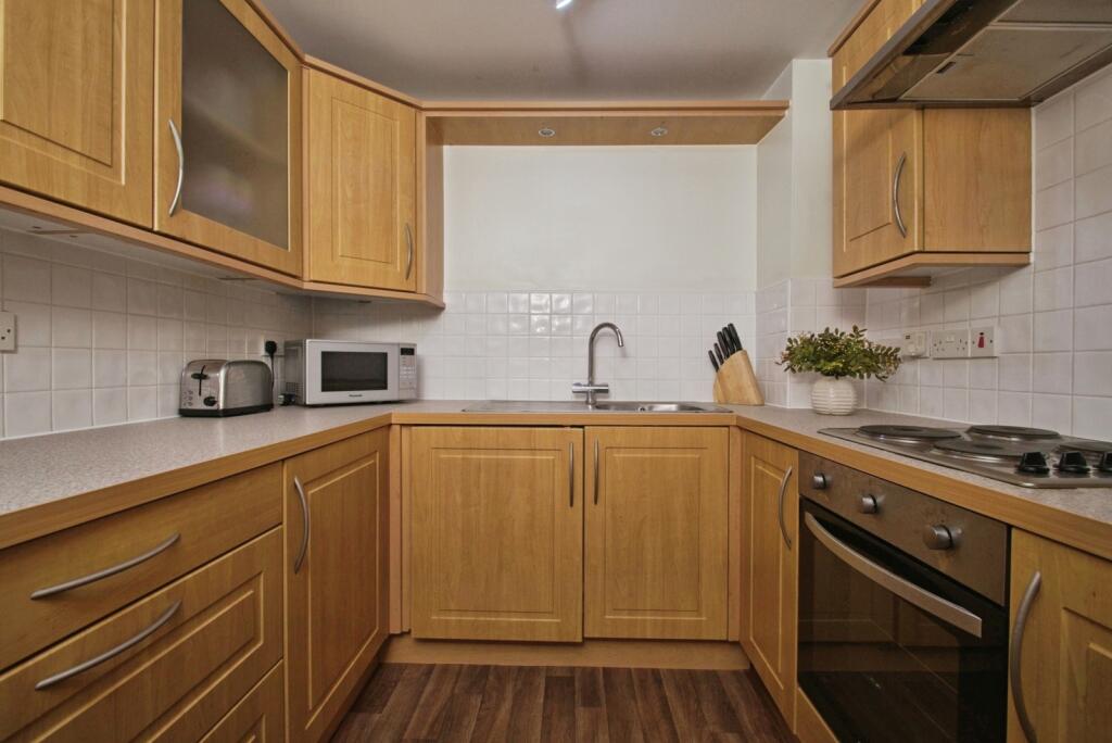 Separate Kitchen