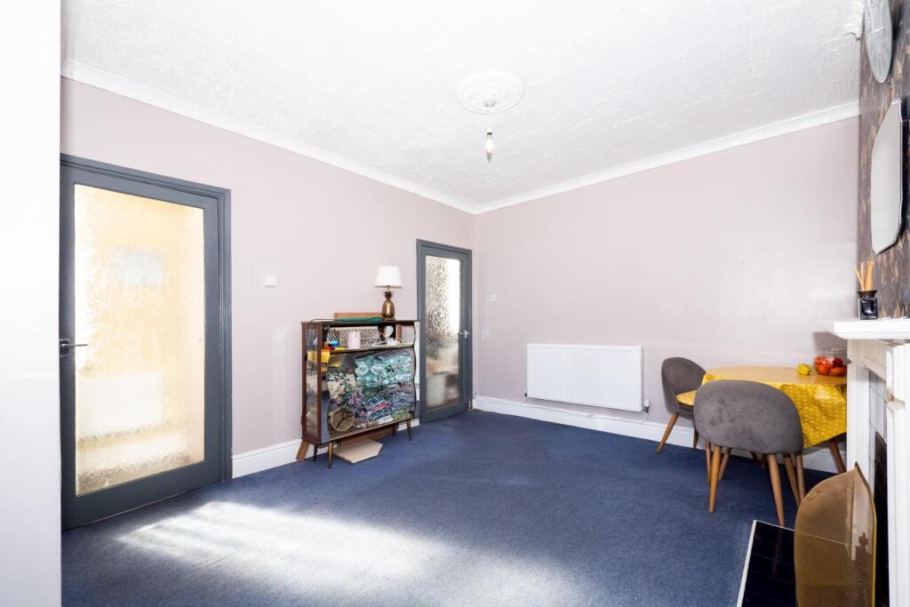Reception room