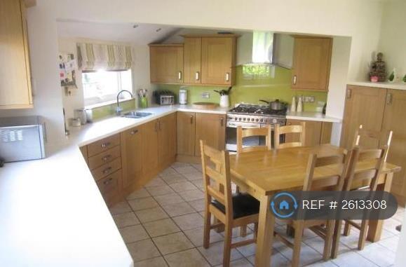 Large Open Plan Kitchen Diner