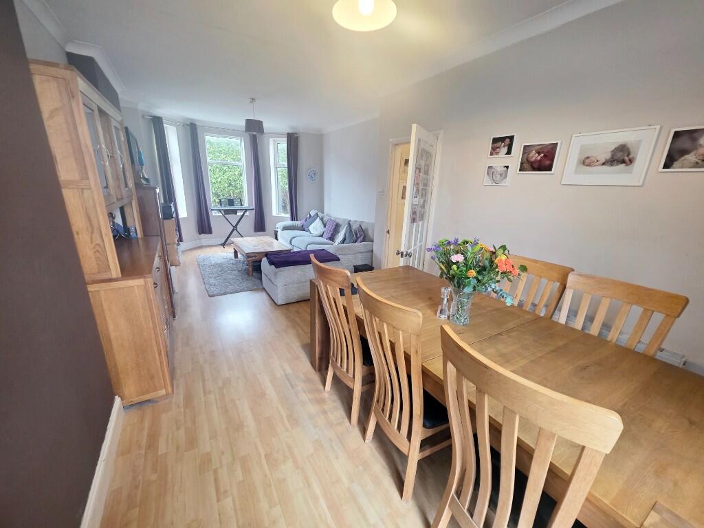 Through Dining Room