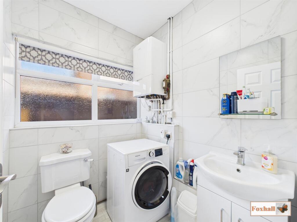 Utility / Downstairs Cloakroom