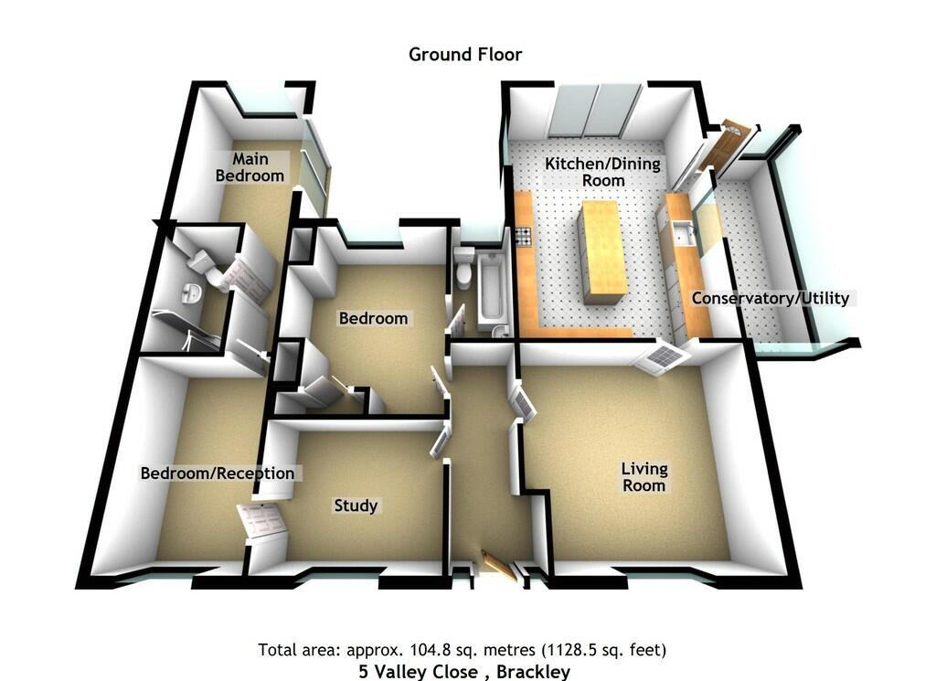 5 Valley Close, B...