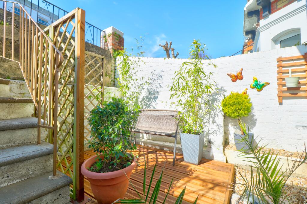 Front garden