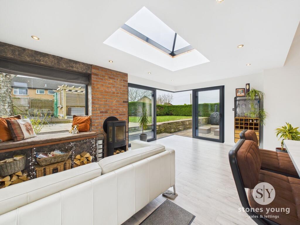 Open Plan Living Dining Kitchen