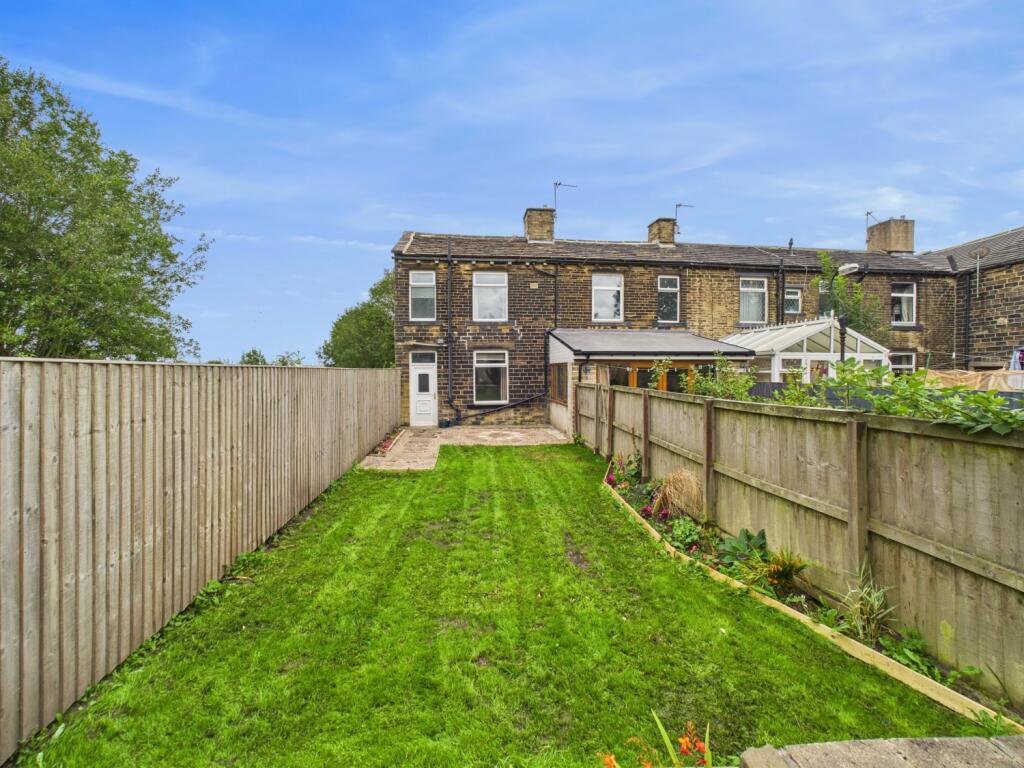 Rear View of Property