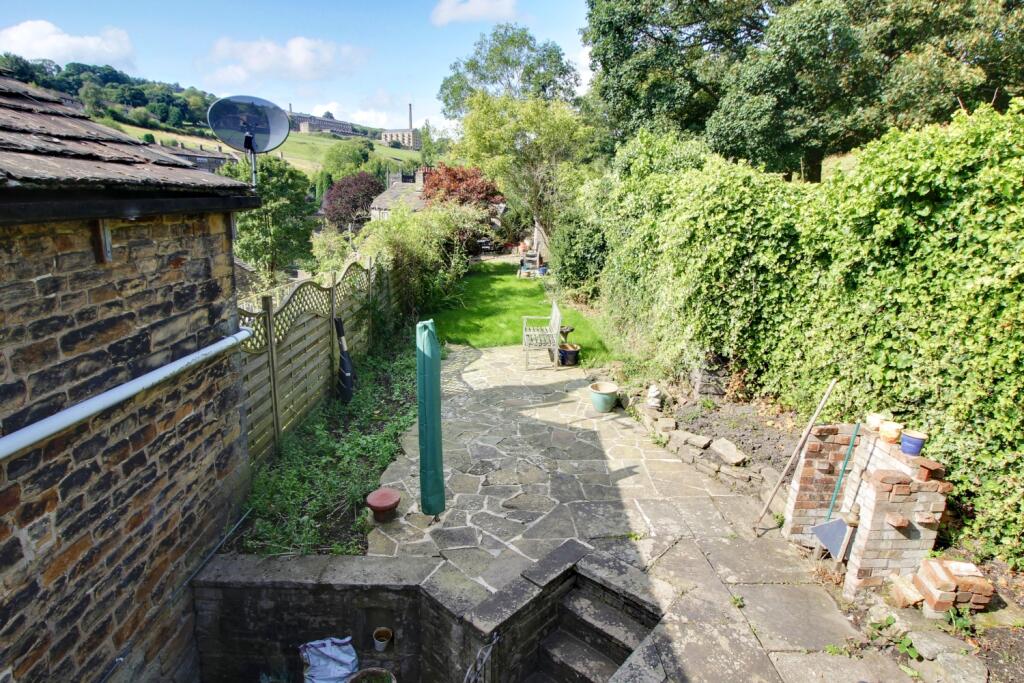 View over Garden