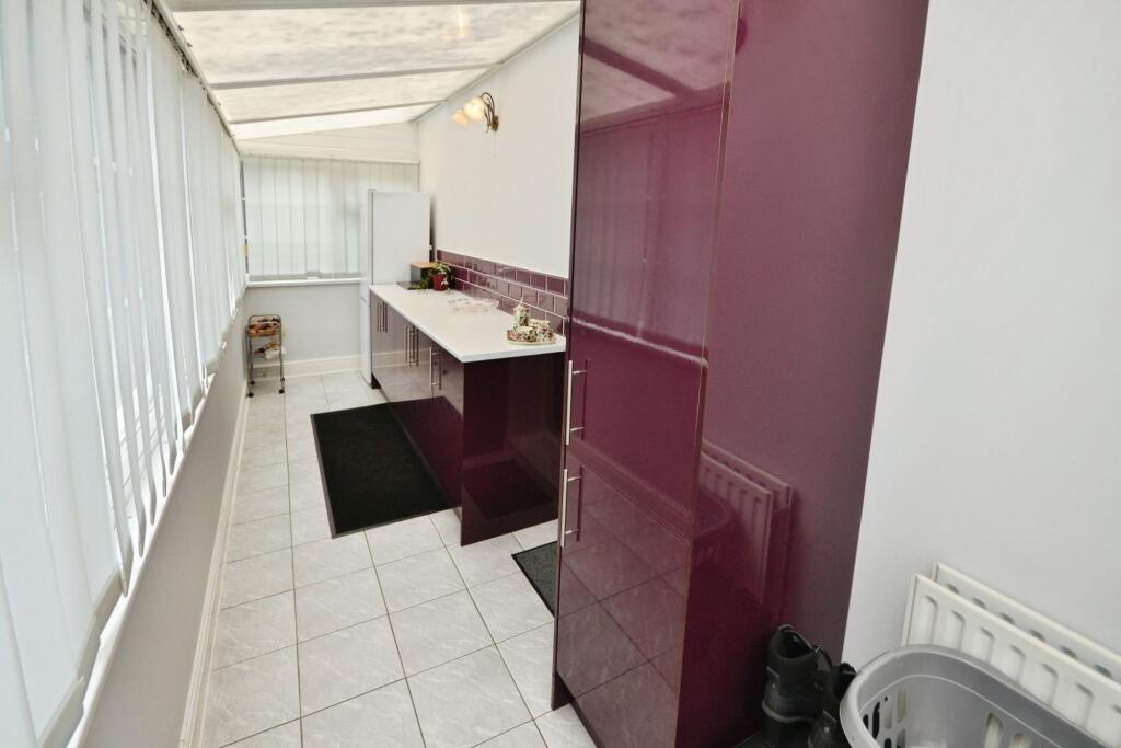 Conservatory/Utilty Area