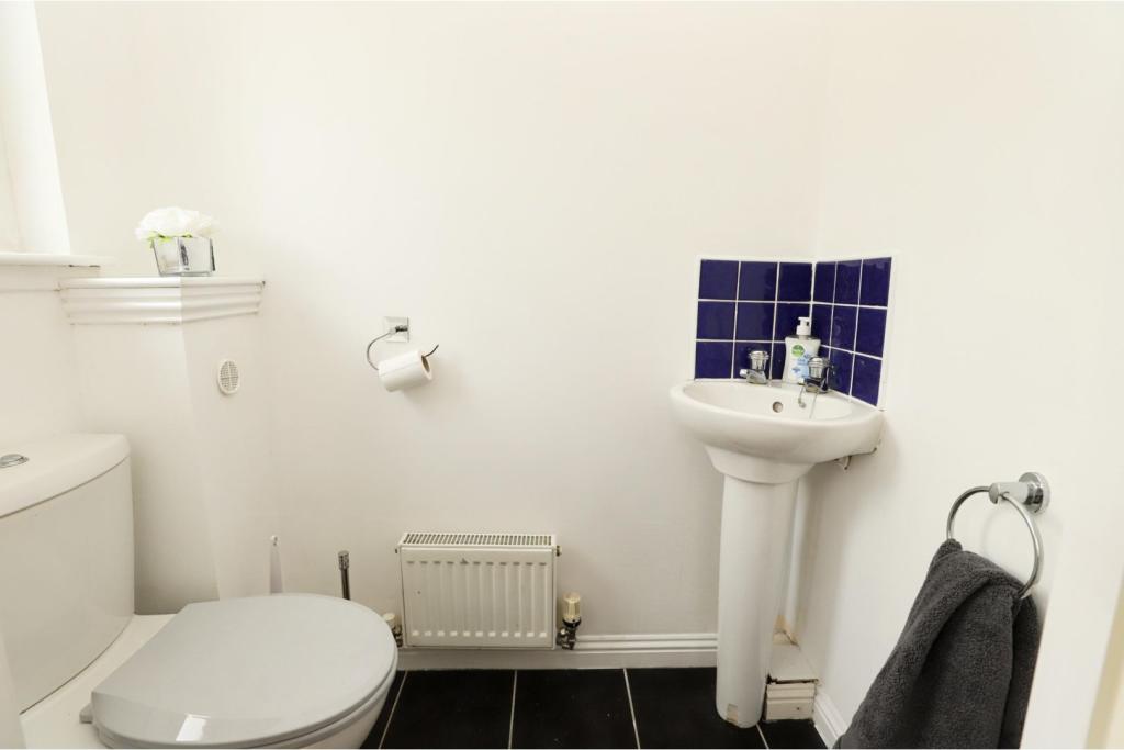 Downstairs Cloakroom