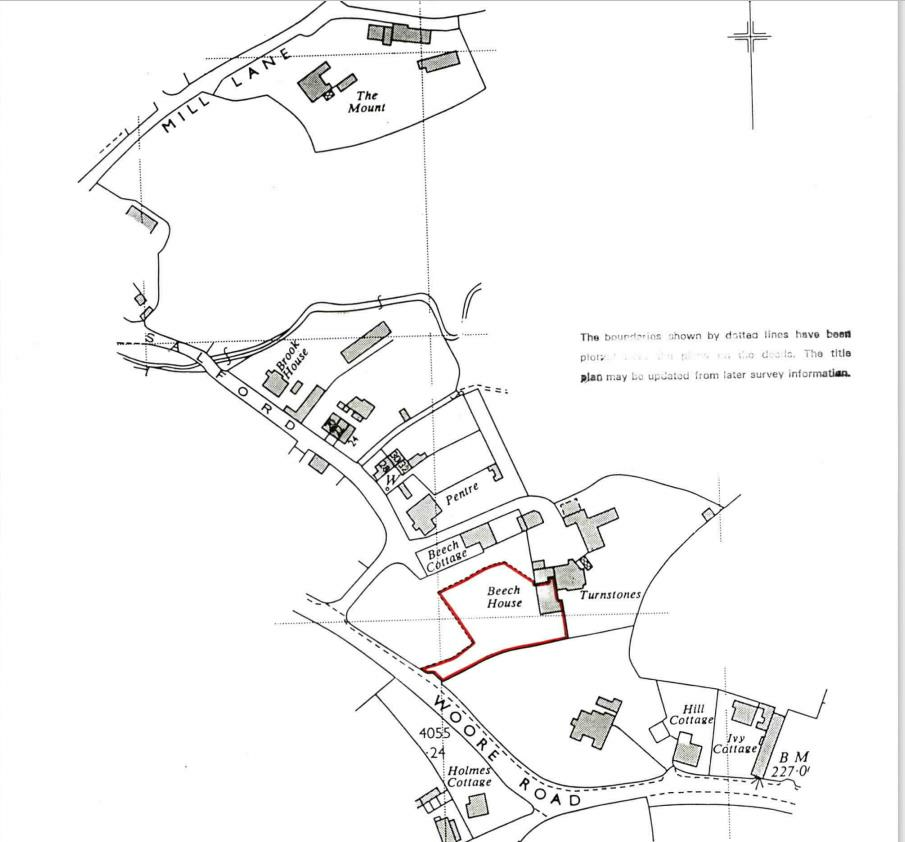 Beech Tree House - Land Registry Plan.PNG