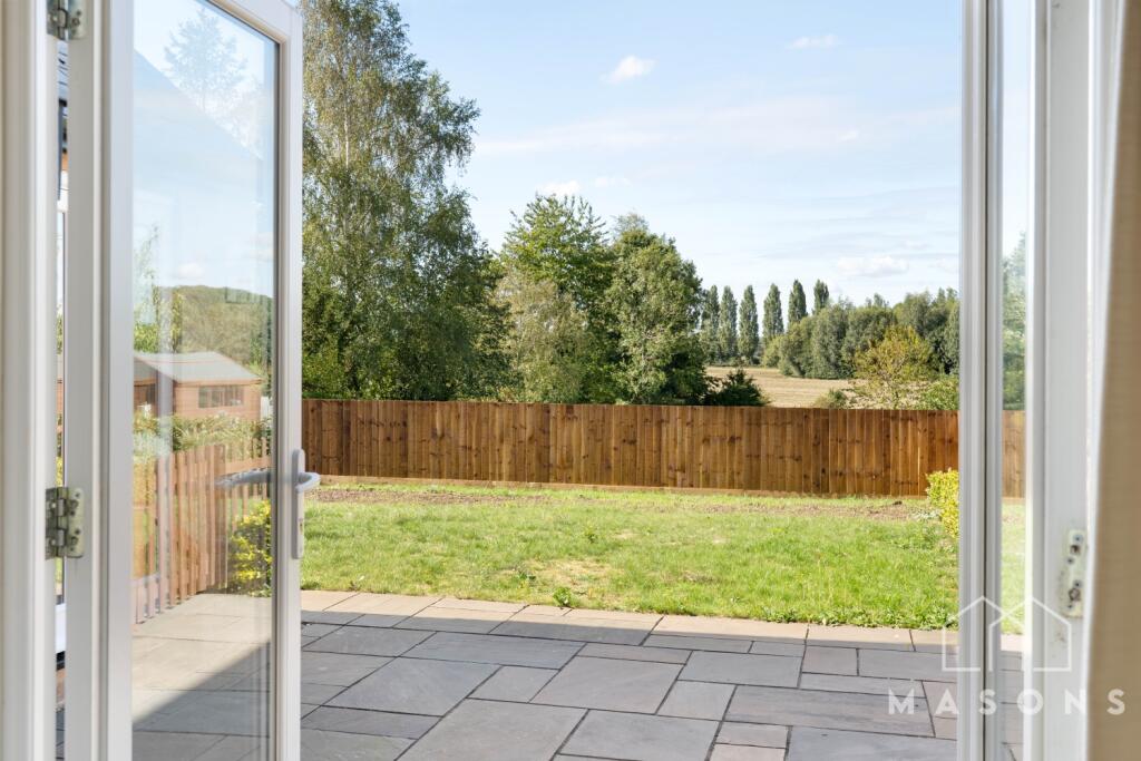 Views from bedroom three