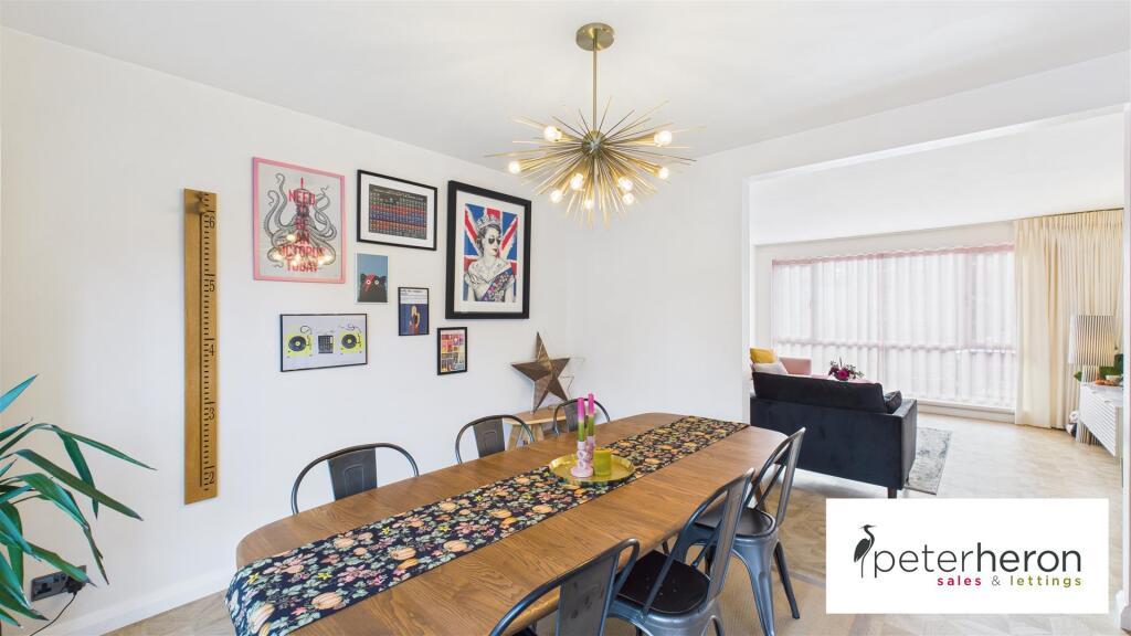 Open Plan Kitchen/Dining and Living Area