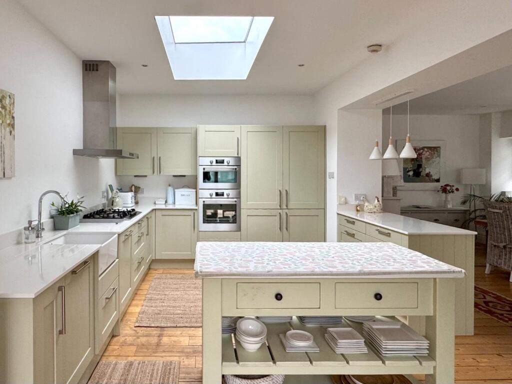 Kitchen/Dining/Living Room