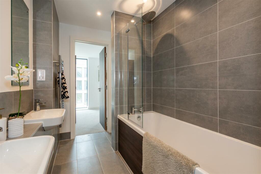 Jack and Jill Bathroom