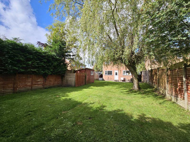 Rear Elevation &amp; Garden