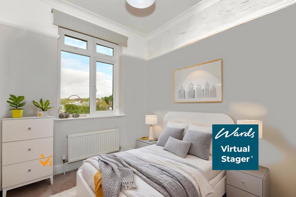 Bedroom 3 (Modern Style)